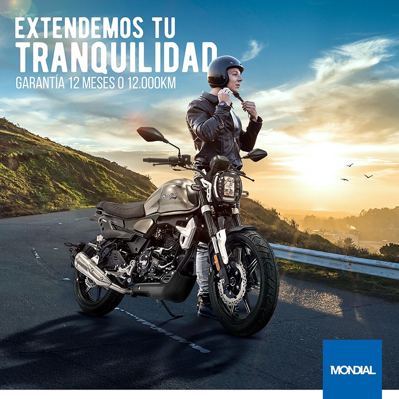 Mondial extiende su garantía a 12 meses